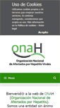 Mobile Screenshot of onahepatitis.org
